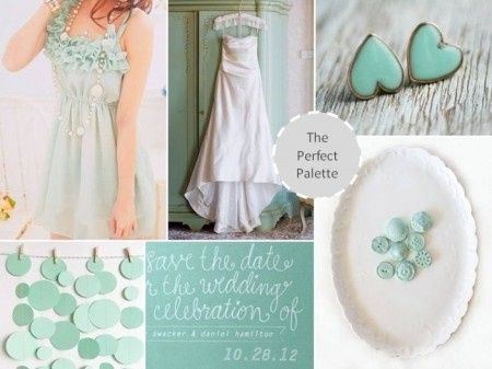 Colores para Bodas en la Primavera 2014