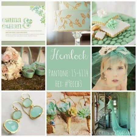 Colores para Bodas en la Primavera 2014