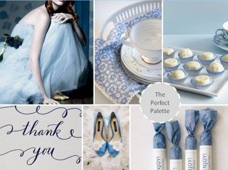 Colores para Bodas en la Primavera 2014