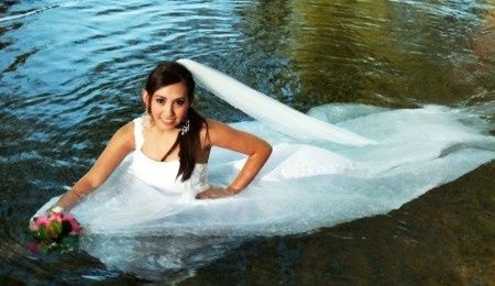Tips para el Trash the Dress
