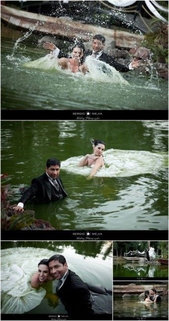 Tips para el Trash the Dress