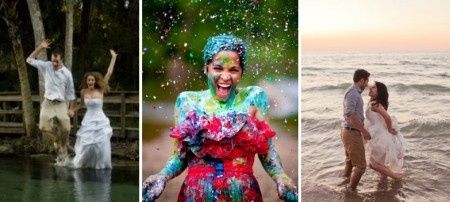 Tips para el Trash the Dress