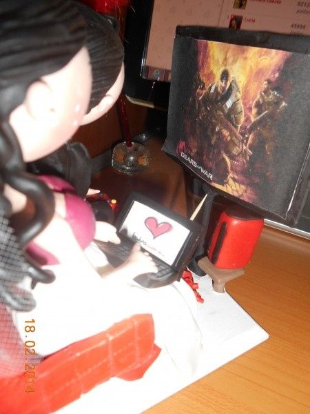 Mis Muñecos para el Pastel!!!