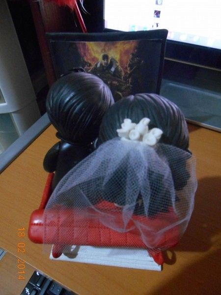 Mis Muñecos para el Pastel!!!