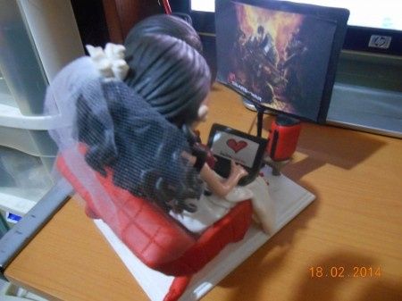 Mis Muñecos para el Pastel!!!