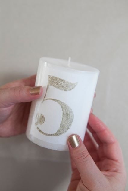 DIY: Como Personalizar Velas