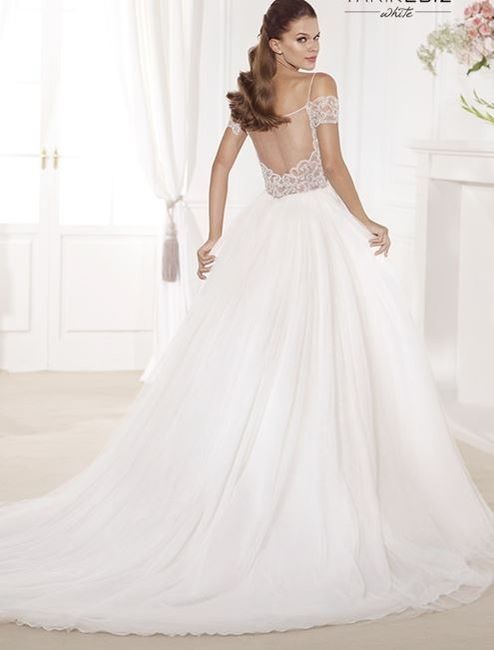 Vestidos de Novia - Encajes y Transparencias 2014