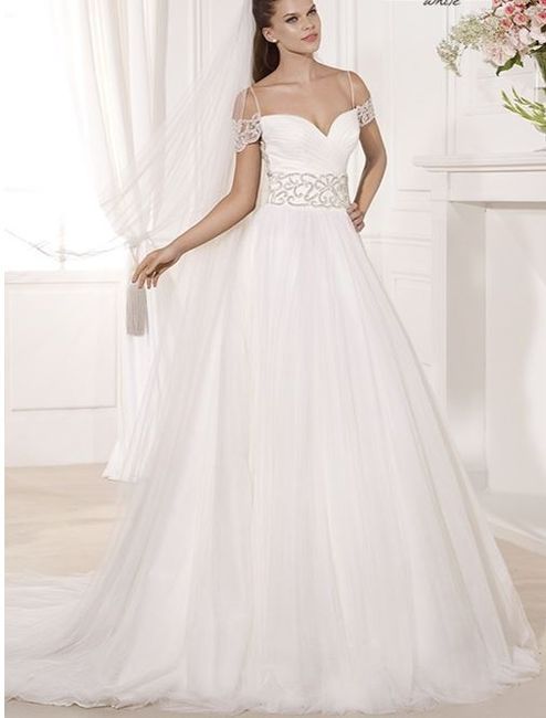 Vestidos de Novia - Encajes y Transparencias 2014