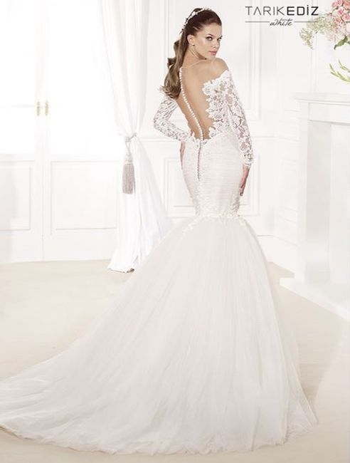 Vestidos de Novia - Encajes y Transparencias 2014