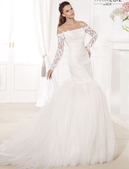 Vestidos de Novia - Encajes y Transparencias 2014