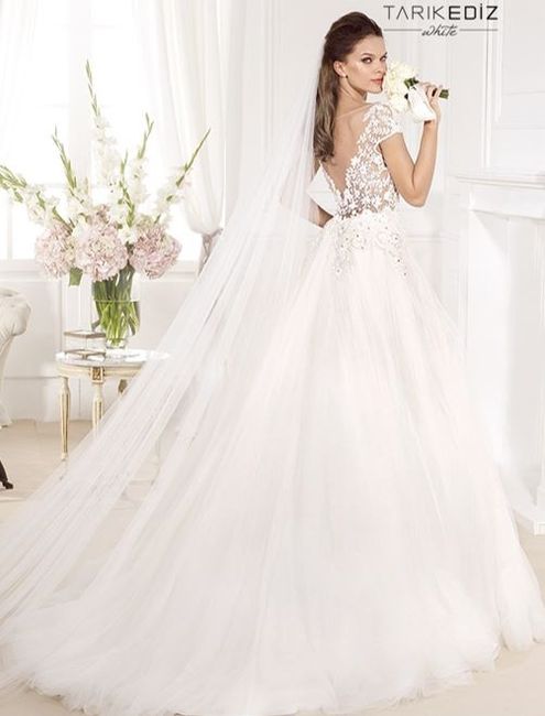 Vestidos de Novia - Encajes y Transparencias 2014