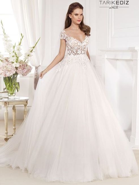 Vestidos de Novia - Encajes y Transparencias 2014