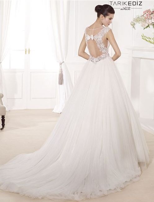 Vestidos de Novia - Encajes y Transparencias 2014