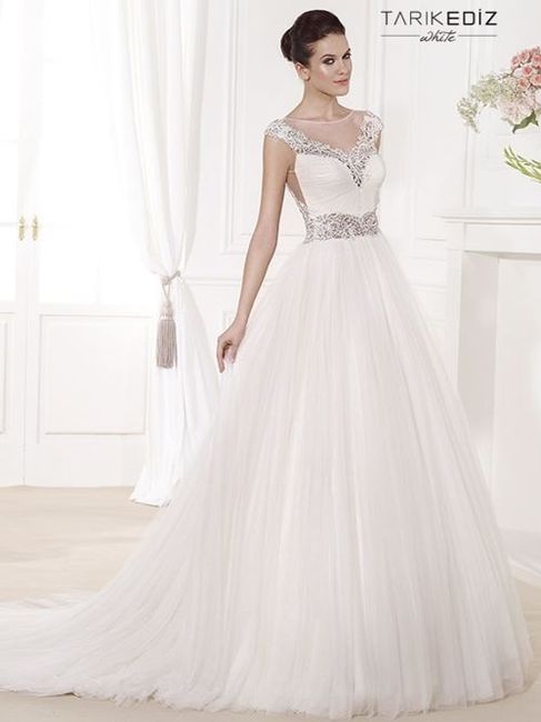 Vestidos de Novia - Encajes y Transparencias 2014