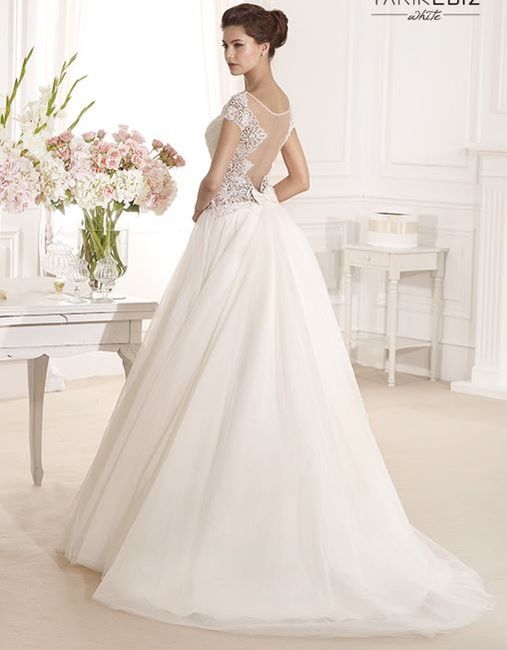 Vestidos de Novia - Encajes y Transparencias 2014