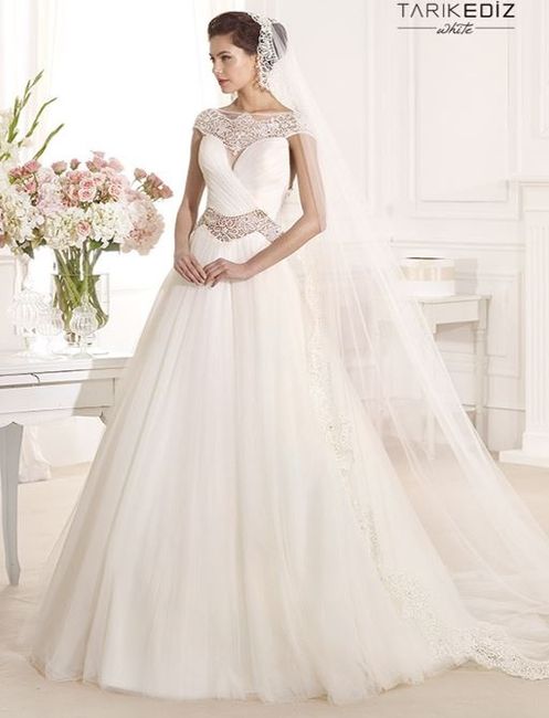 Vestidos de Novia - Encajes y Transparencias 2014
