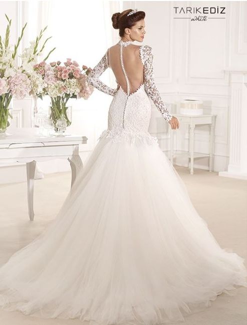 Vestidos de Novia - Encajes y Transparencias 2014
