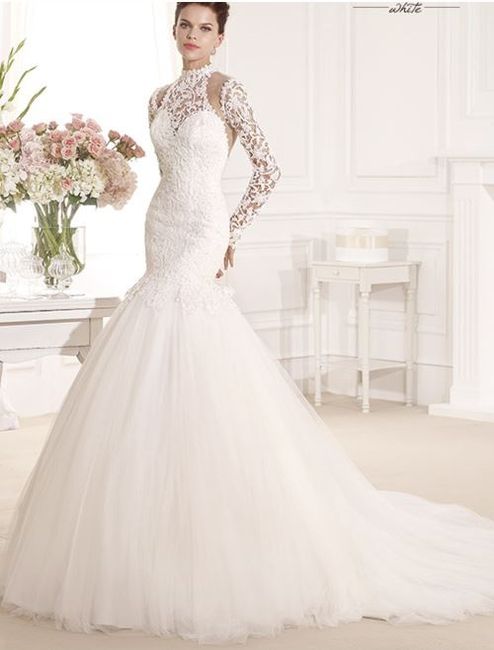 Vestidos de Novia - Encajes y Transparencias 2014