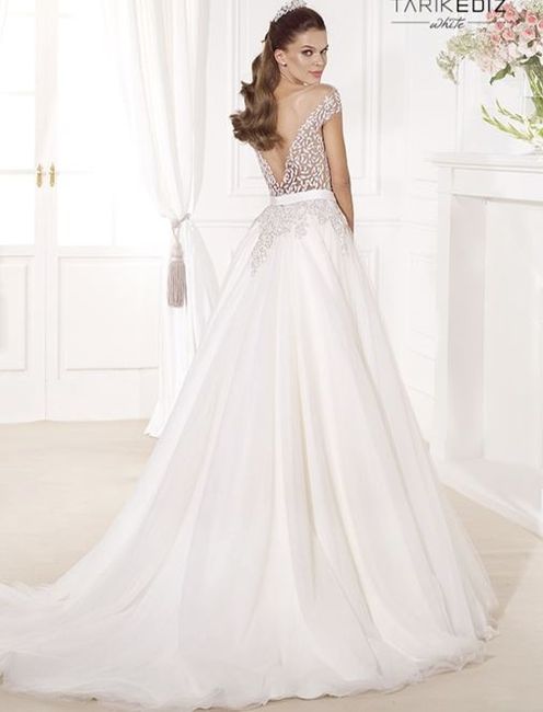 Vestidos de Novia - Encajes y Transparencias 2014