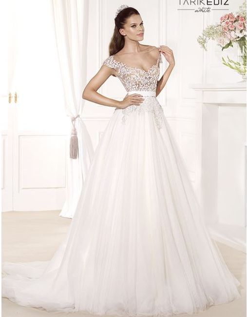 Vestidos de Novia - Encajes y Transparencias 2014