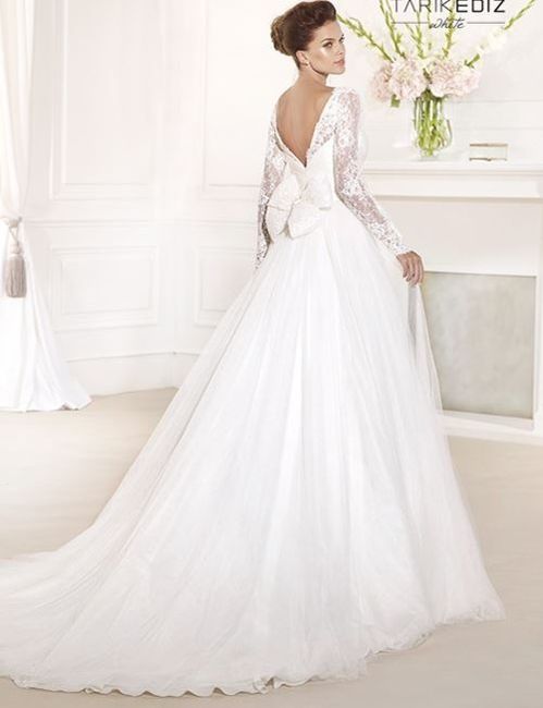 Vestidos de Novia - Encajes y Transparencias 2014
