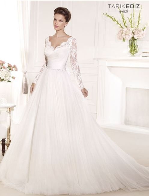 Vestidos de Novia - Encajes y Transparencias 2014