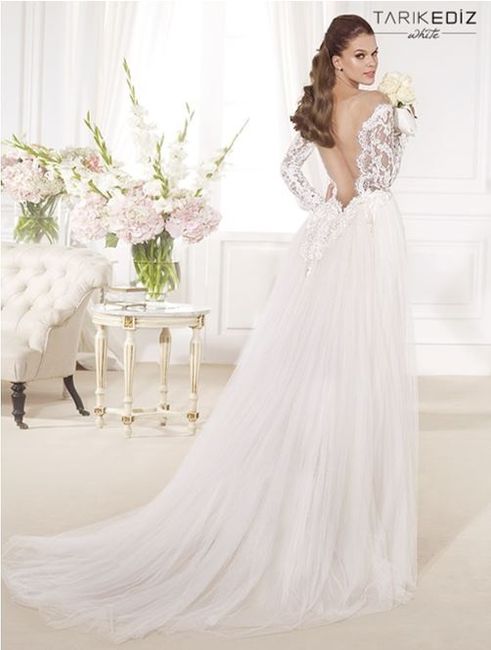 Vestidos de Novia - Encajes y Transparencias 2014