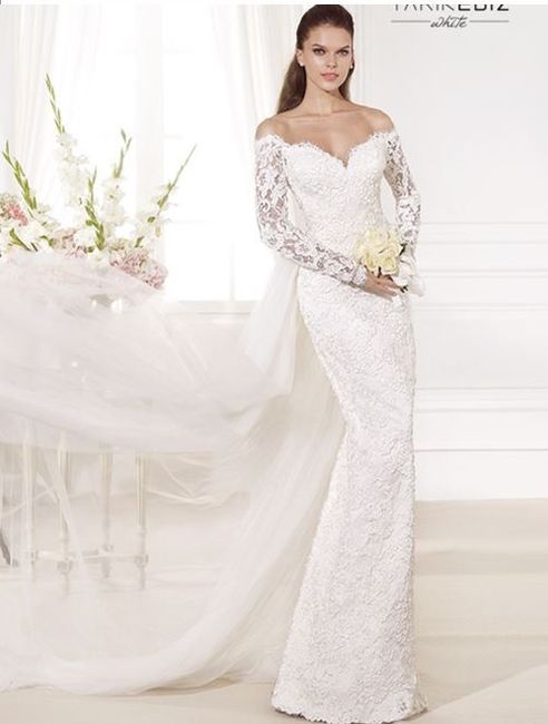 Vestidos de Novia - Encajes y Transparencias 2014