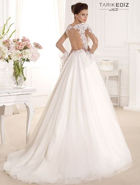 Vestidos de Novia - Encajes y Transparencias 2014