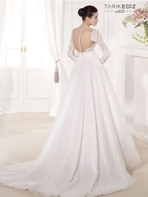 Vestidos de Novia - Encajes y Transparencias 2014