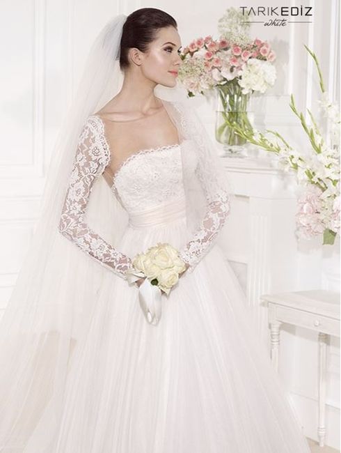 Vestidos de Novia - Encajes y Transparencias 2014