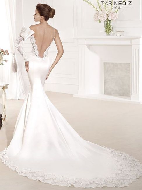 Vestidos de Novia - Encajes y Transparencias 2014