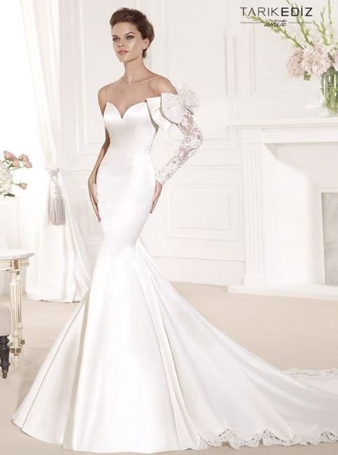 Vestidos de Novia - Encajes y Transparencias 2014