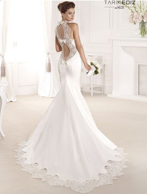Vestidos de Novia - Encajes y Transparencias 2014