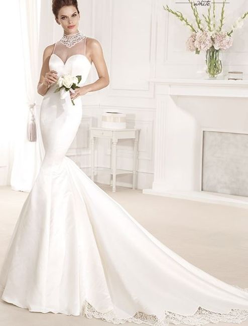 Vestidos de Novia - Encajes y Transparencias 2014
