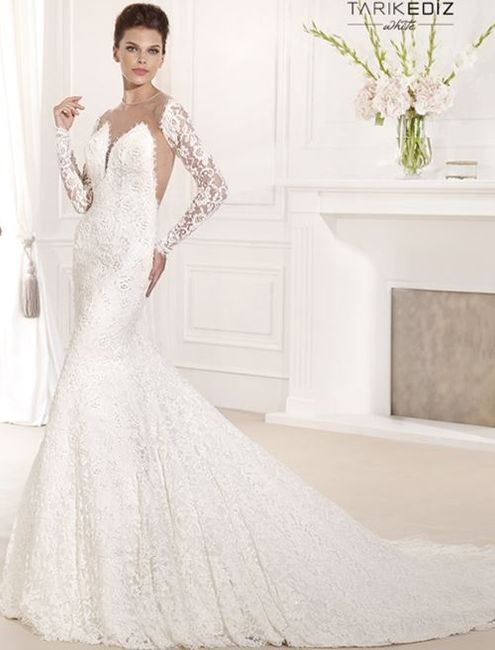 Vestidos de Novia - Encajes y Transparencias 2014