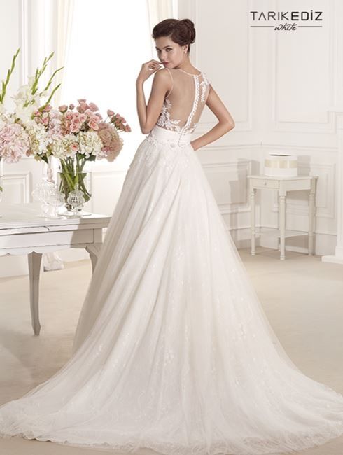 Vestidos de Novia - Encajes y Transparencias 2014