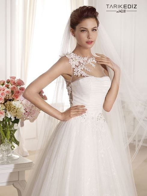 Vestidos de Novia - Encajes y Transparencias 2014