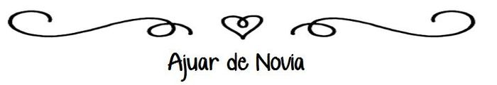 Ajuar de Novia y Checklist