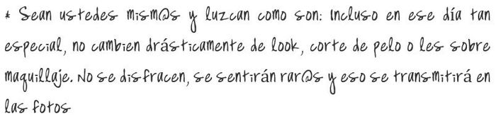 Los SI y los NO de las Bodas