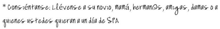 Los SI y los NO de las Bodas