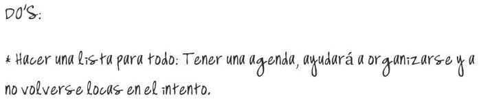 Los SI y los NO de las Bodas