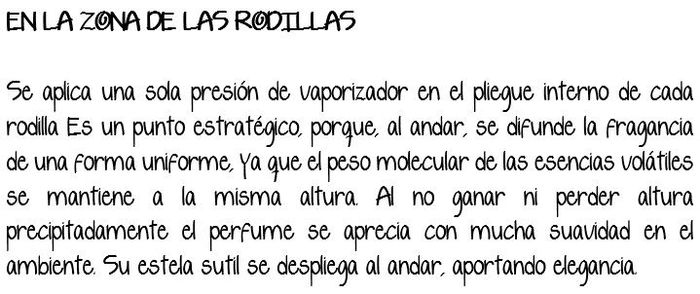 Tips para aplicarte el perfume