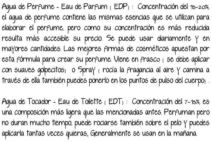 Tips para aplicarte el perfume