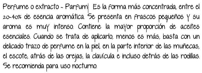 Tips para aplicarte el perfume