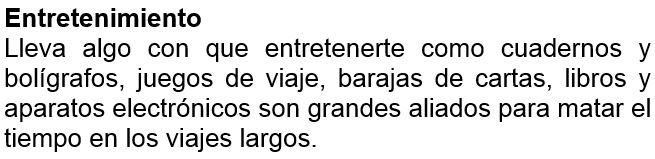 Como empacar una maleta