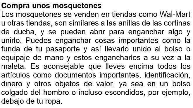 Como empacar una maleta