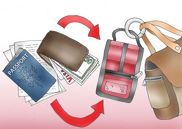 Como empacar una maleta