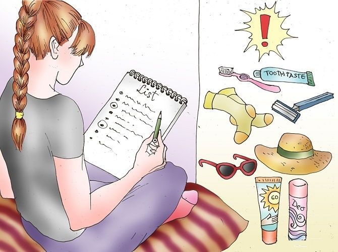 Como empacar una maleta