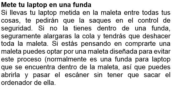 Como empacar para un viaje en avión